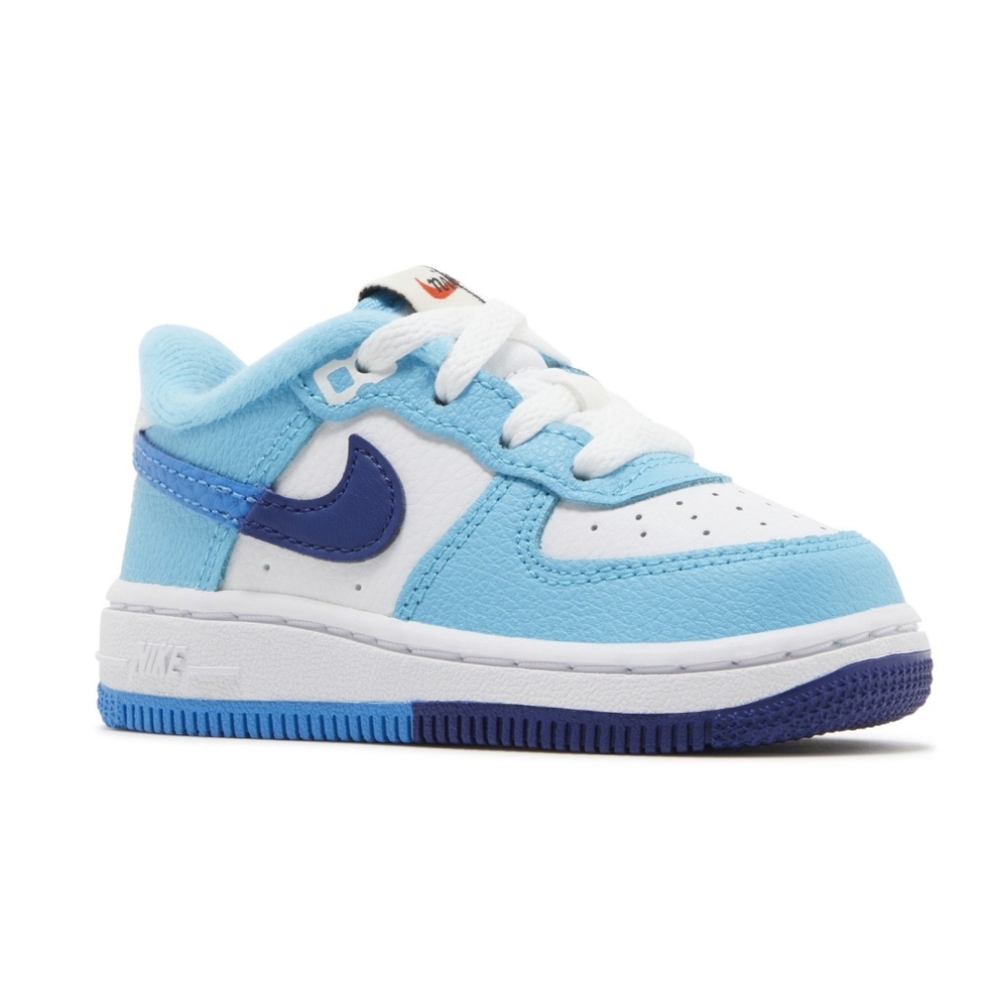 NikeKid's Air Force 1 LV8 2 BP - Blue (Toddler Size)